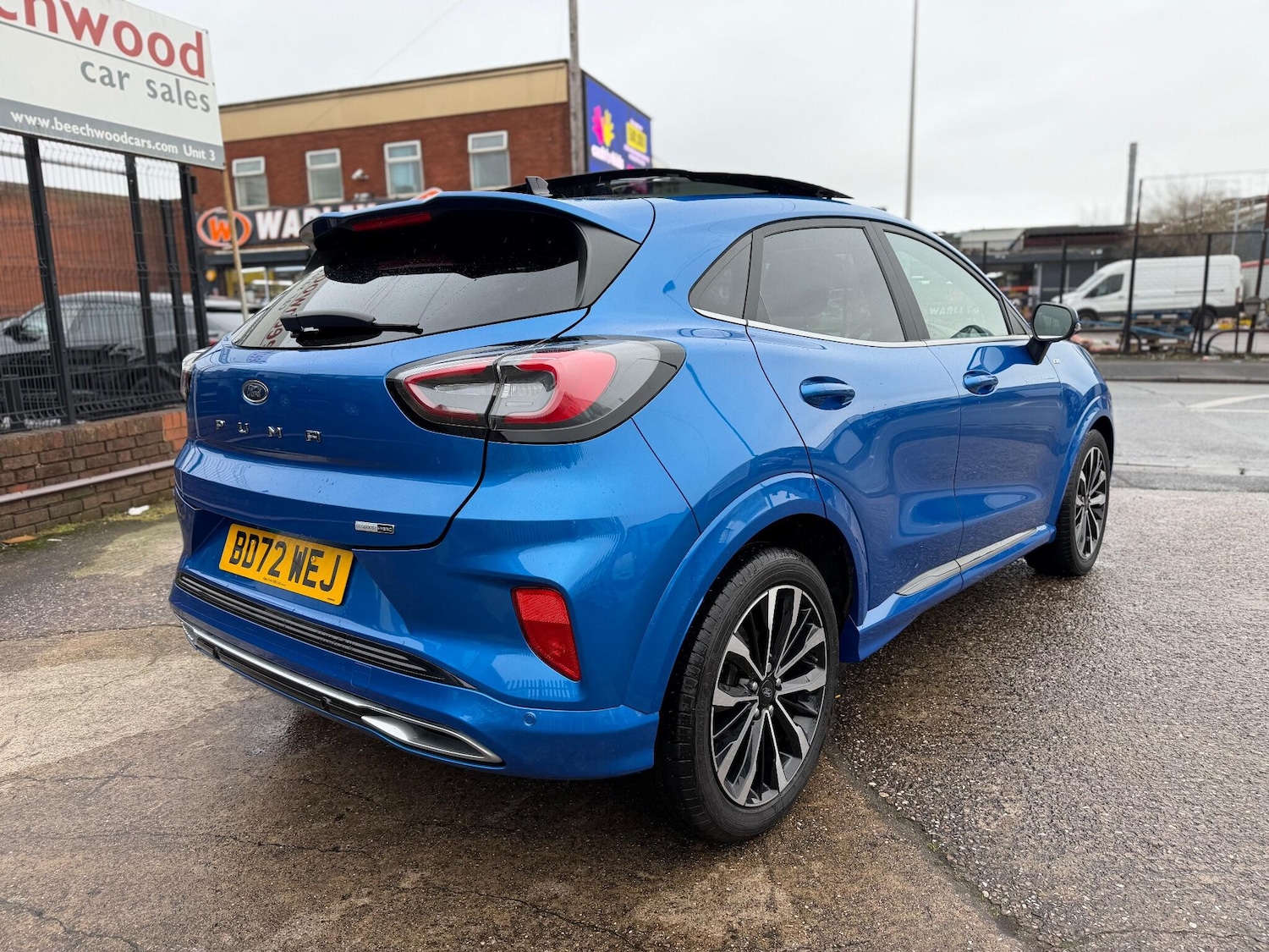 Used Ford Puma for sale - 77345420: Photo 14