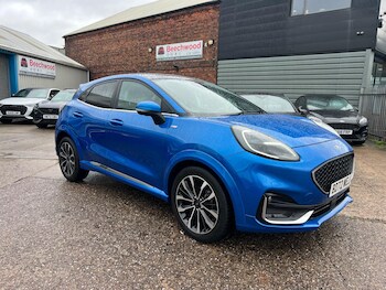 Used Ford Puma 2022 for sale - 77345420: Photo