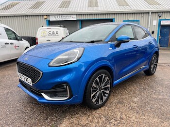 Used Ford Puma 2022 for sale - 77345420: Photo