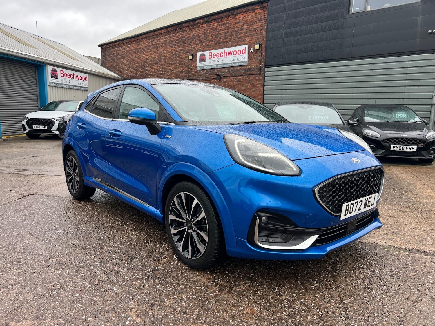 Used Ford Puma for sale - 77345420: Photo 7