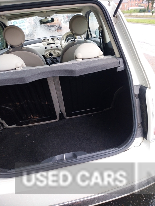 Used Fiat 500 2008 for sale - 77469611: Photo 5