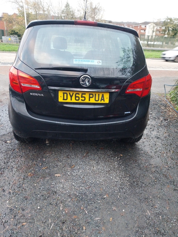 Used Vauxhall Meriva 2015 for sale - 76608724: Photo 1