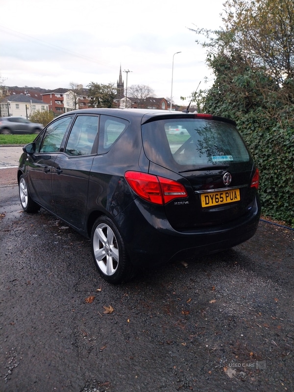 Used Vauxhall Meriva 2015 for sale - 76608724: Photo 2