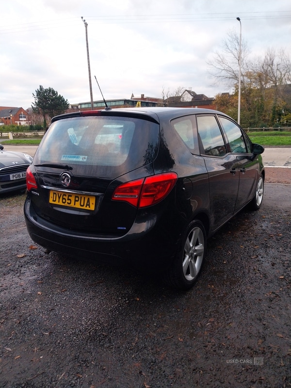 Used Vauxhall Meriva 2015 for sale - 76608724: Photo 3