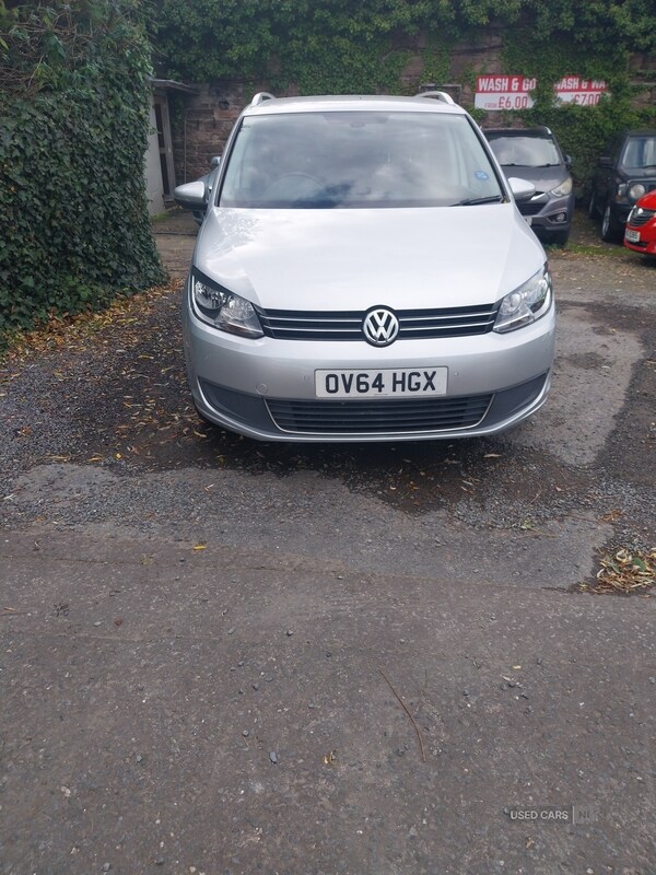 Used Volkswagen Touran 2015 for sale - 76201915: Photo 1