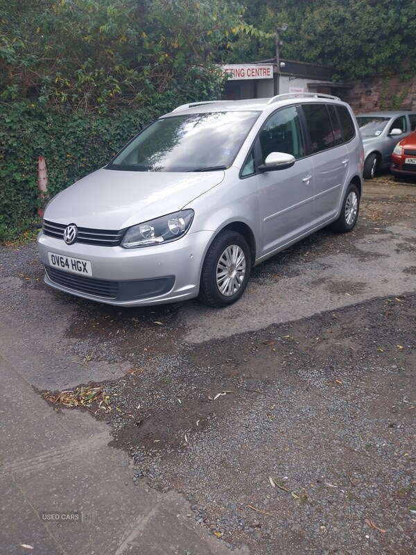 Used Volkswagen Touran 2015 for sale - 76201915: Photo 2