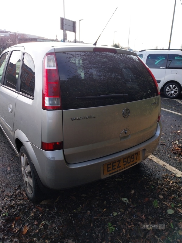 Used Vauxhall Meriva 2005 for sale - 77192530: Photo 2