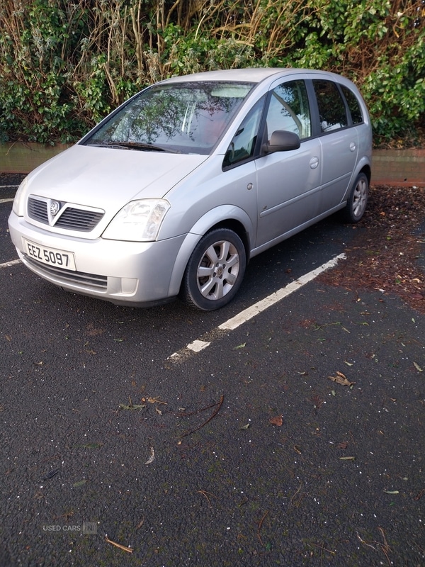 Used Vauxhall Meriva 2005 for sale - 77192530: Photo 3