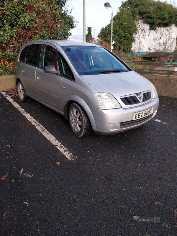 Used Vauxhall Meriva 2005 for sale - 77192530: Photo 4