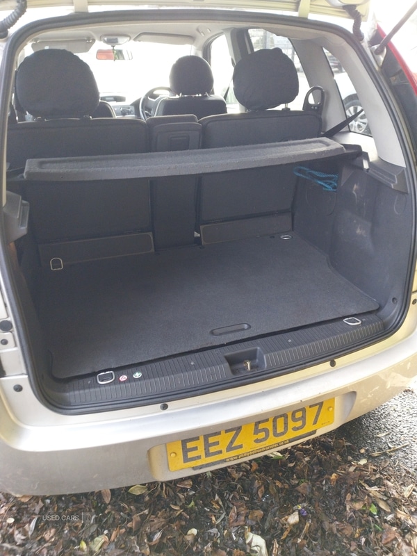 Used Vauxhall Meriva 2005 for sale - 77192530: Photo 5