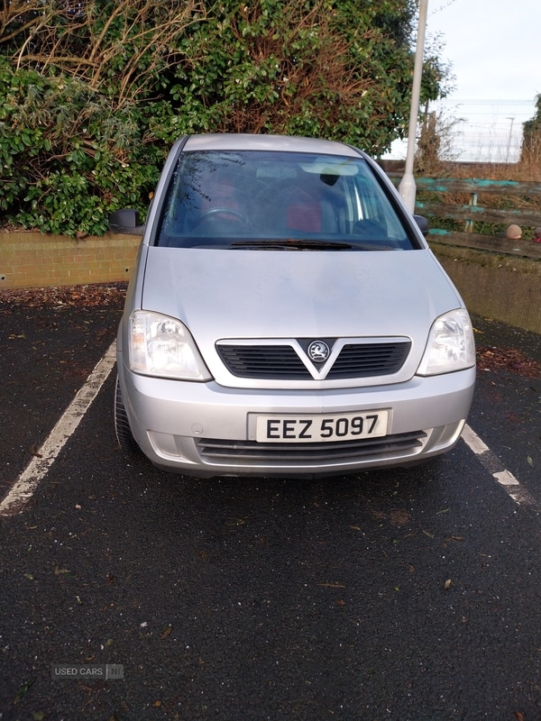 Used Vauxhall Meriva 2005 for sale - 77192530: Photo 9