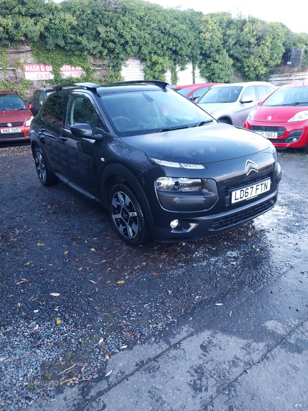Used Citroen C4 Cactus 2017 for sale - 76574201: Photo 1