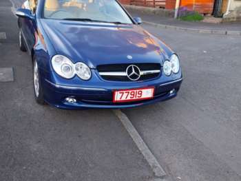 Used Mercedes-Benz CLK 2005 for sale - 74600570: Photo