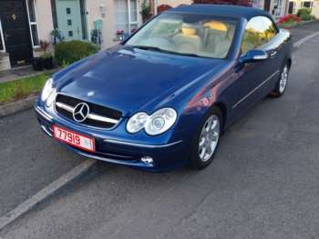 Used Mercedes-Benz CLK 2005 for sale - 74600570: Photo