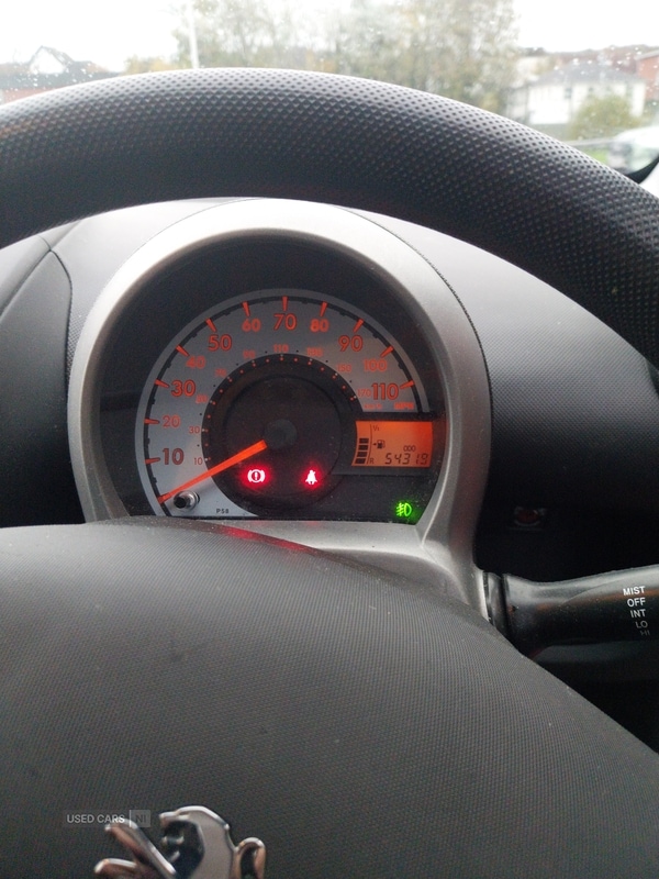 Used Peugeot 107 2013 for sale - 76458304: Photo 3