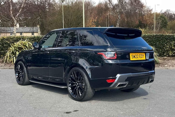 Used Land Rover Range Rover Sport 2022 for sale - 75687363: Photo 2