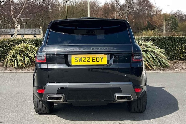 Used Land Rover Range Rover Sport 2022 for sale - 75687363: Photo 6