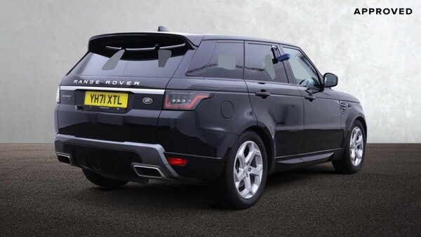Used Land Rover Range Rover Sport 2021 for sale - 76215617: Photo 4