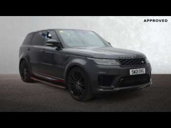 2021 (21) - 3.0 D300 HSE Dynamic Black 5dr Auto