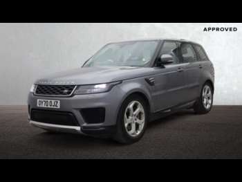 Used Land Rover Range Rover Sport 2020 for sale - 74909385: Photo