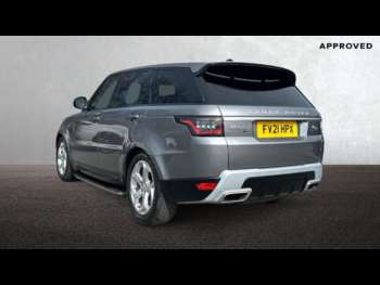 Used Land Rover Range Rover Sport 2021 for sale - 74849781: Photo