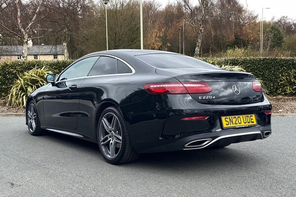 Used Mercedes-Benz E-Class 2020 for sale - 75544206: Photo 2