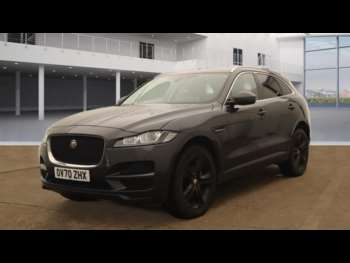 Used Jaguar F-Pace 2020 for sale - 74909424: Photo