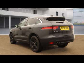 Used Jaguar F-Pace 2020 for sale - 74909424: Photo