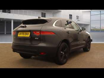 Used Jaguar F-Pace 2020 for sale - 74909424: Photo