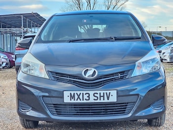 Toyota Vitz feature image