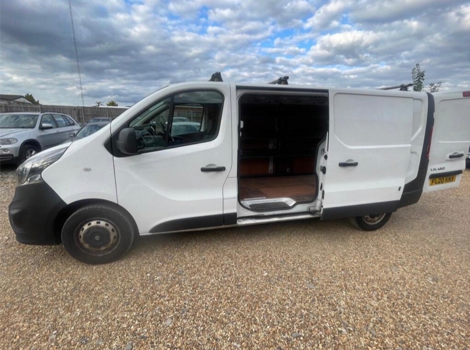 Used Vauxhall Vivaro 2020 for sale - 77277701: Photo 15