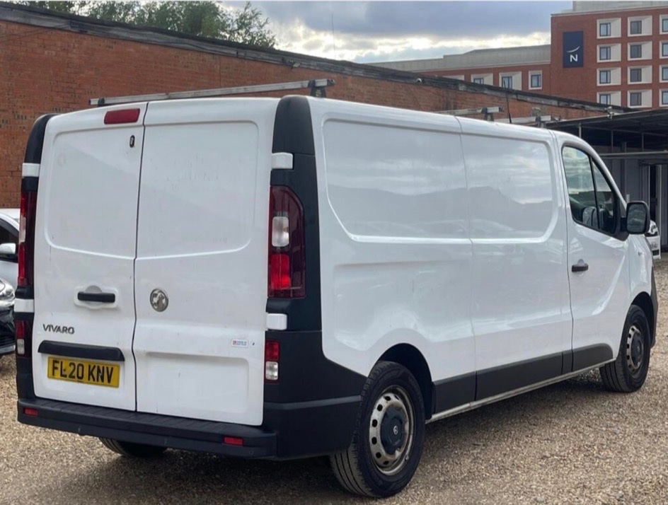 Used Vauxhall Vivaro 2020 for sale - 77277701: Photo 16