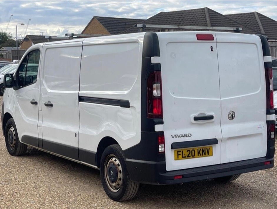 Used Vauxhall Vivaro 2020 for sale - 77277701: Photo 17