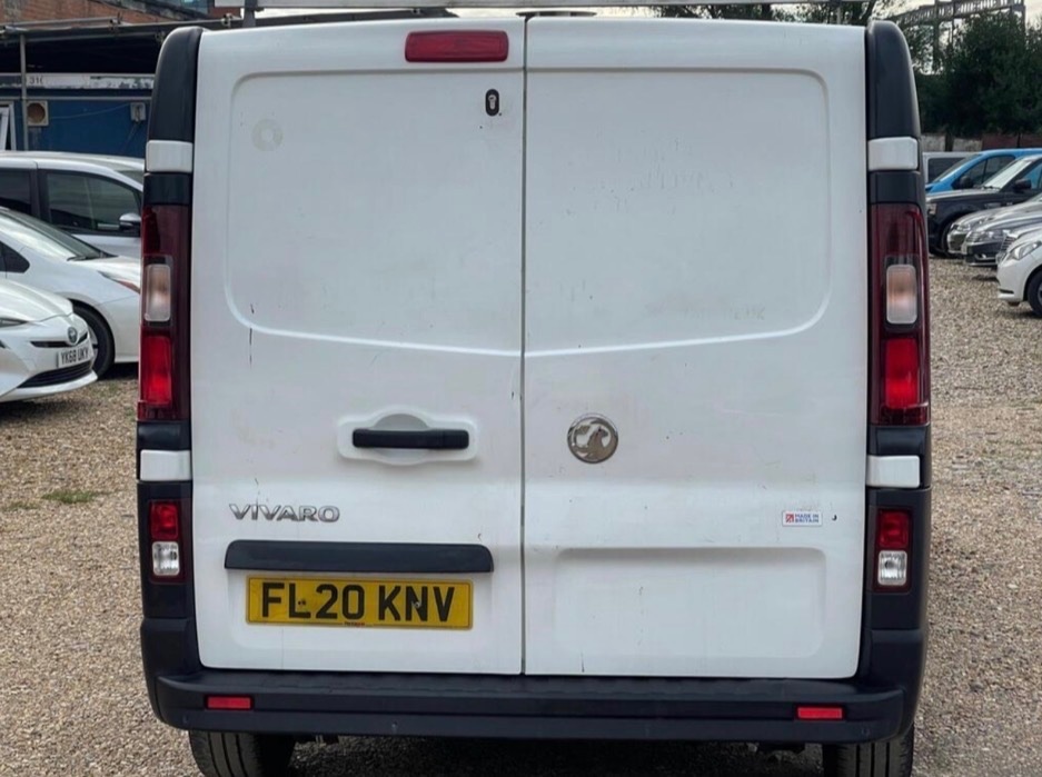 Used Vauxhall Vivaro 2020 for sale - 77277701: Photo 18