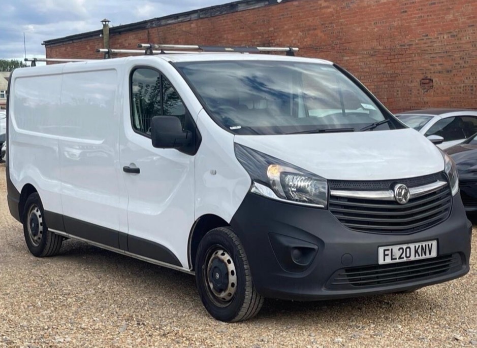 Used Vauxhall Vivaro 2020 for sale - 77277701: Photo 3