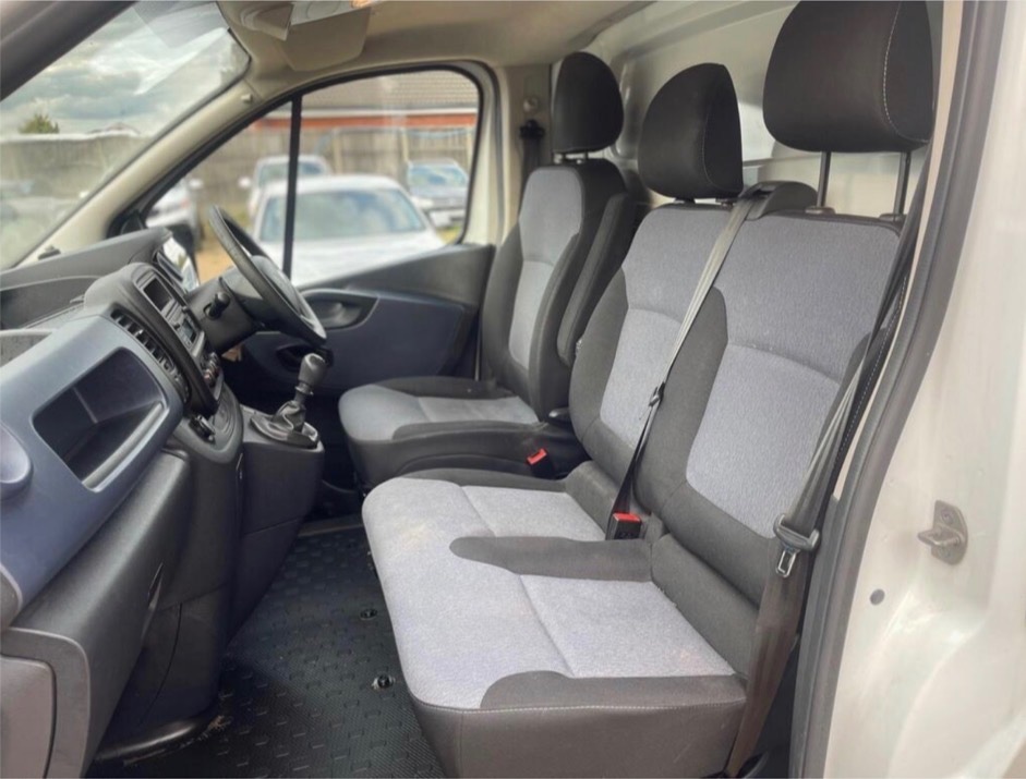Used Vauxhall Vivaro 2020 for sale - 77277701: Photo 8