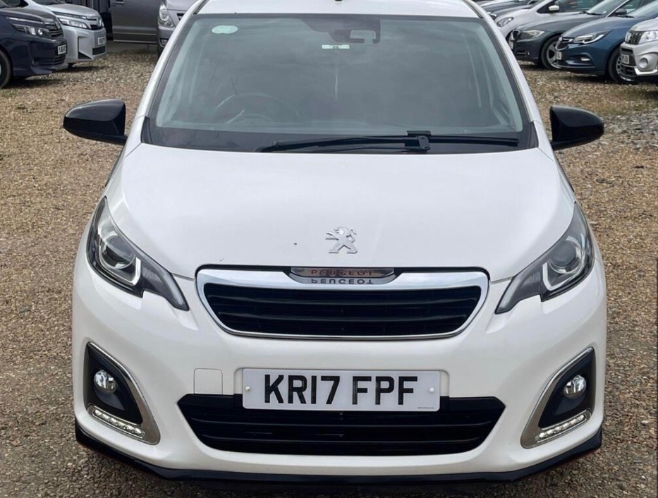 Used Peugeot 108 2017 for sale - 77277704: Photo 1