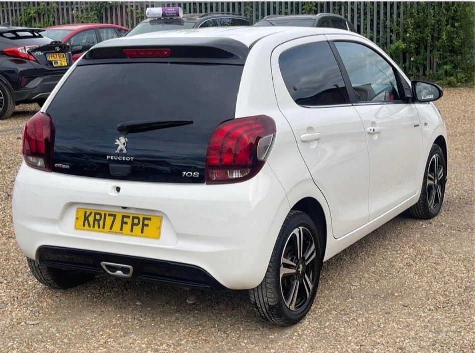 Used Peugeot 108 2017 for sale - 77277704: Photo 4