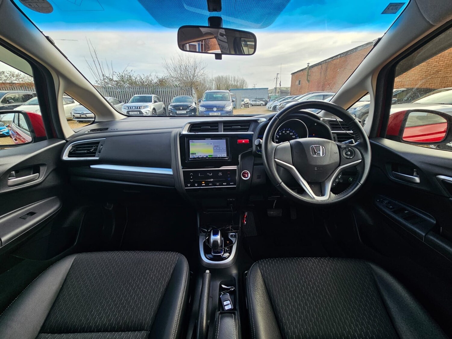 Used Honda Fit 2014 for sale - 77640192: Photo 9