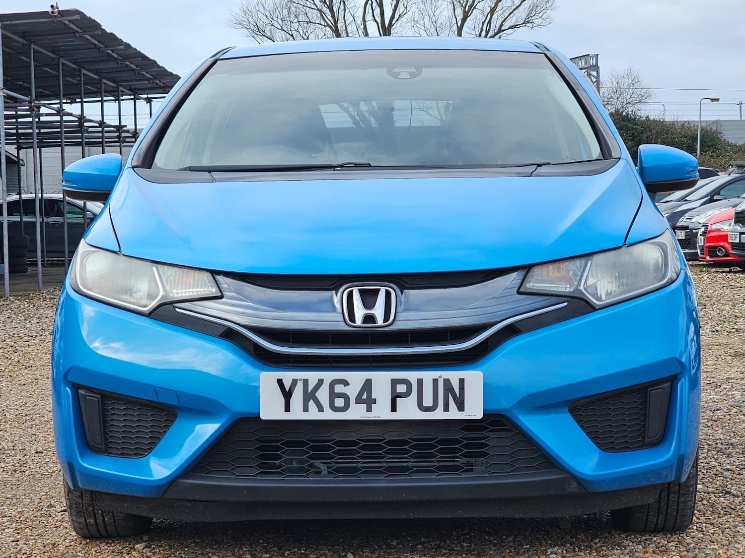 Used Honda Fit 2015 for sale - 77640224: Photo 2