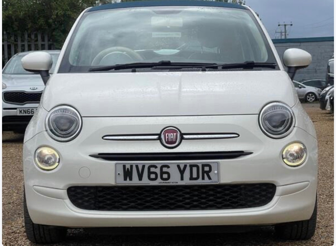 Used Fiat 500 2016 for sale - 77277707: Photo 1
