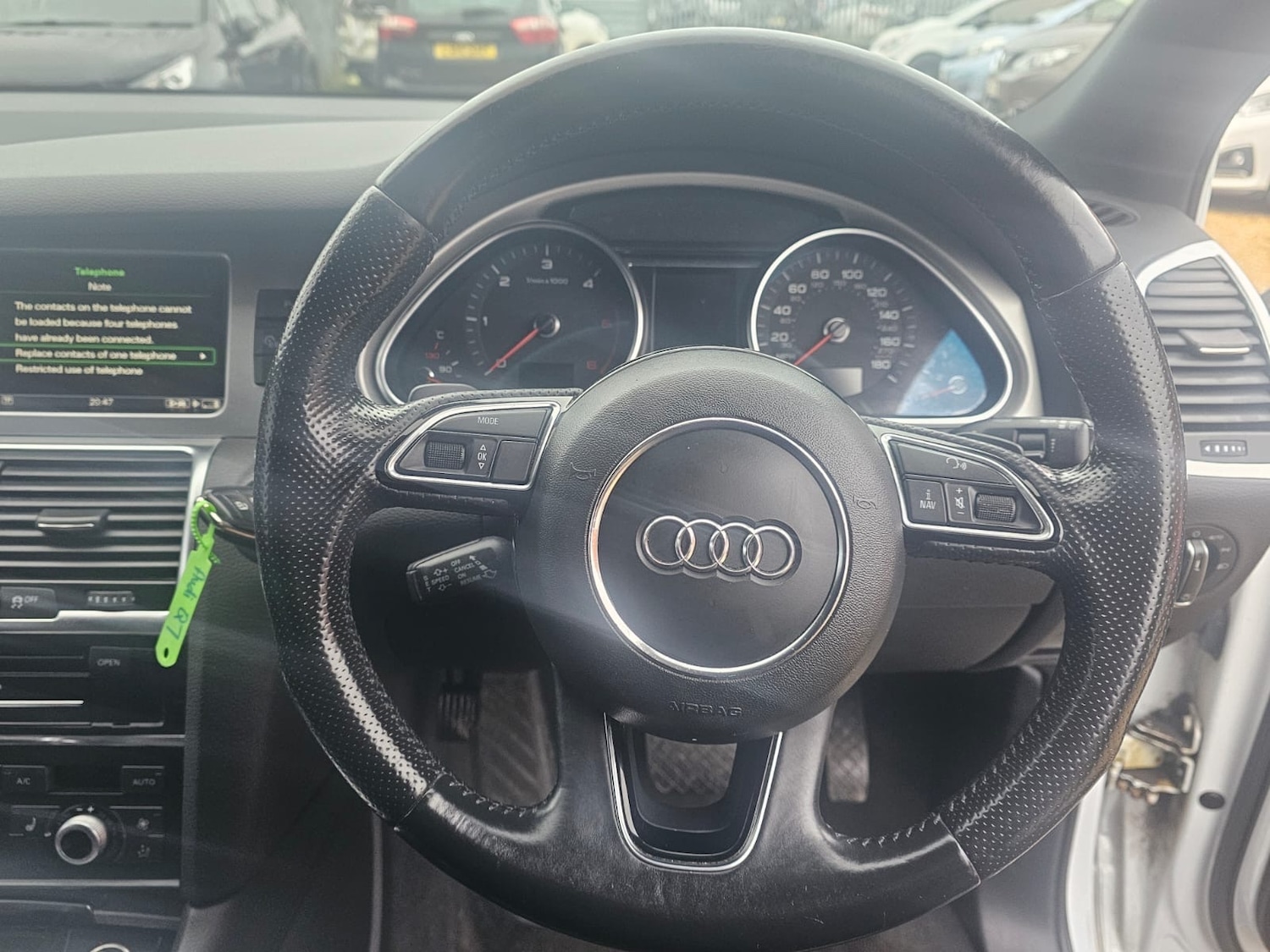 Used Audi Q7 2014 for sale - 77529819: Photo 8