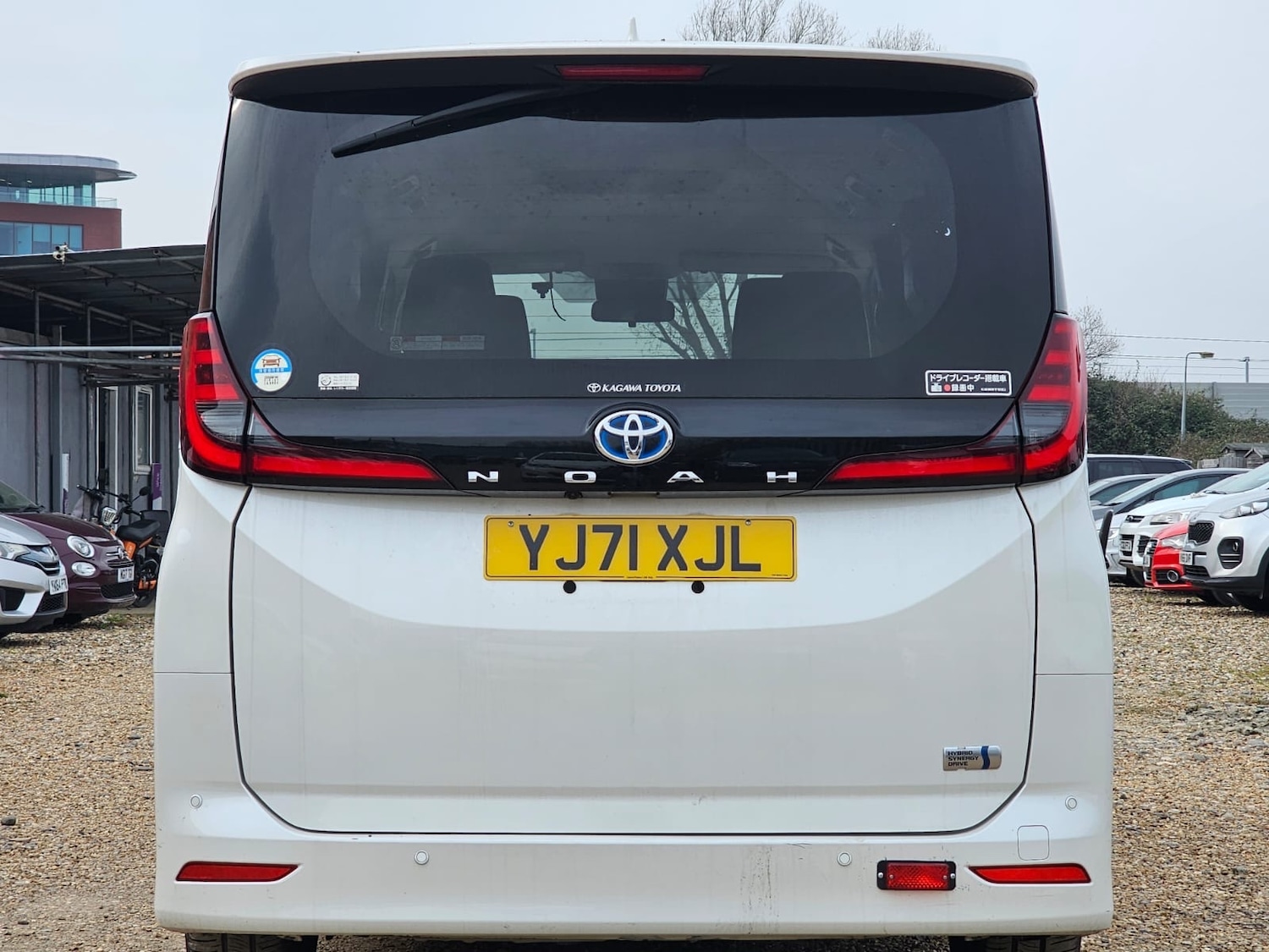 Used Toyota Noah for sale - 77997375: Photo 7