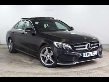 2016 (16) - C220d AMG Line Premium 4dr Auto