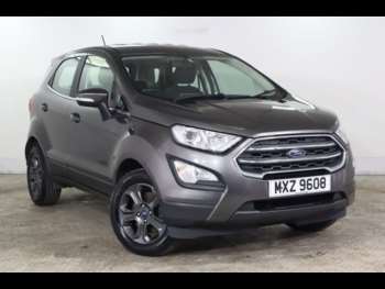 2019 (Z9) - 1.0T EcoBoost Zetec SUV 5dr Petrol Manual Euro 6 (s/s) (100 ps)