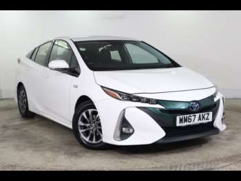 2018 (67) - 1.8 VVT 8.8kWh Business Edition Plus Hatchback 5dr Petrol Plug-in Hybrid CV
