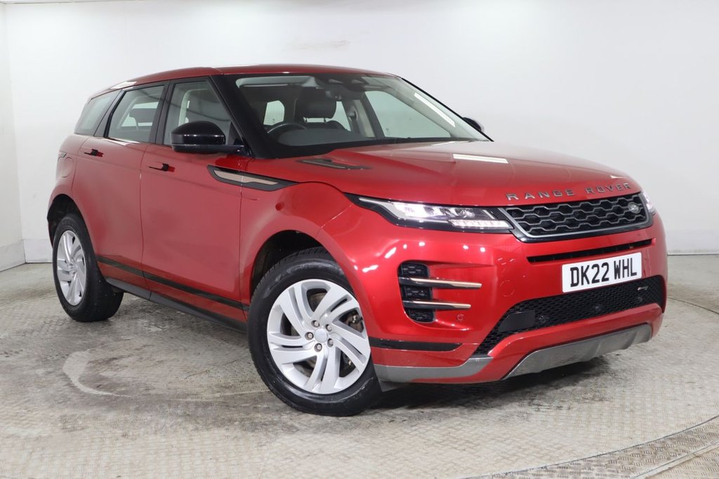 Used Land Rover Range Rover Evoque 2022 for sale - 76950708: Photo 1