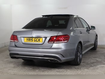 Used Mercedes-Benz E Class 2015 for sale - 78570342: Photo