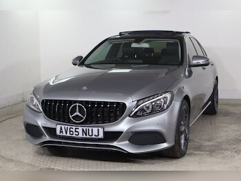 Used Mercedes-Benz C Class 2015 for sale - 78315791: Photo