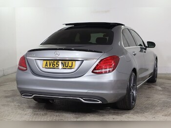 Used Mercedes-Benz C Class 2015 for sale - 78315791: Photo